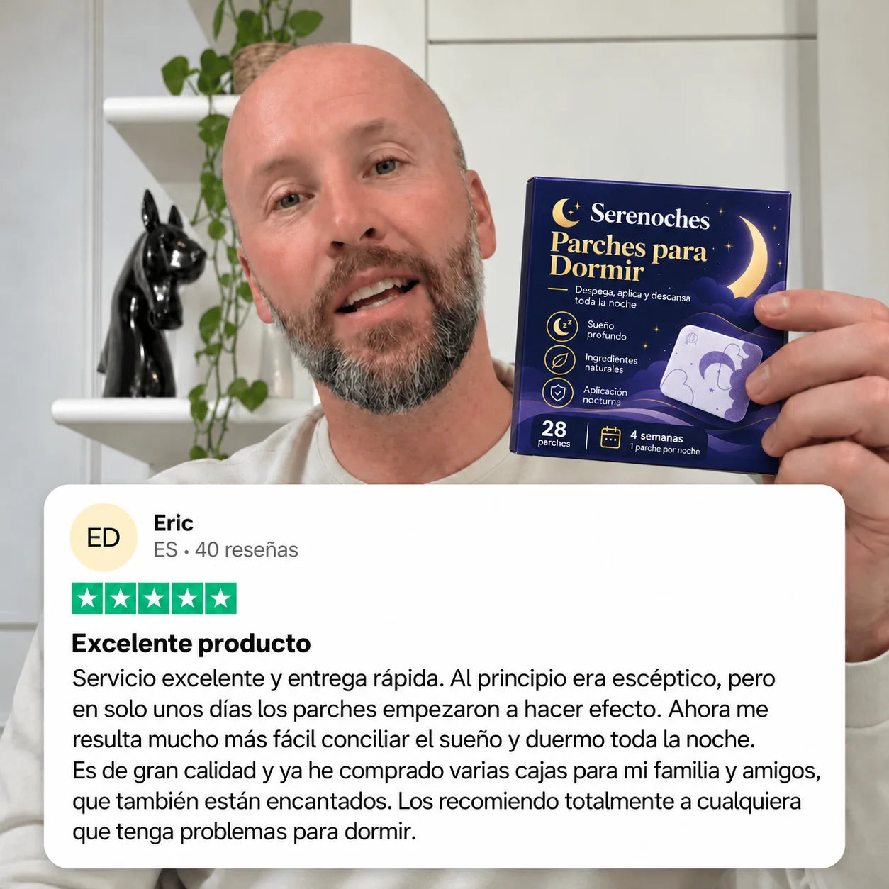 Serenoches - Parches para Dormir