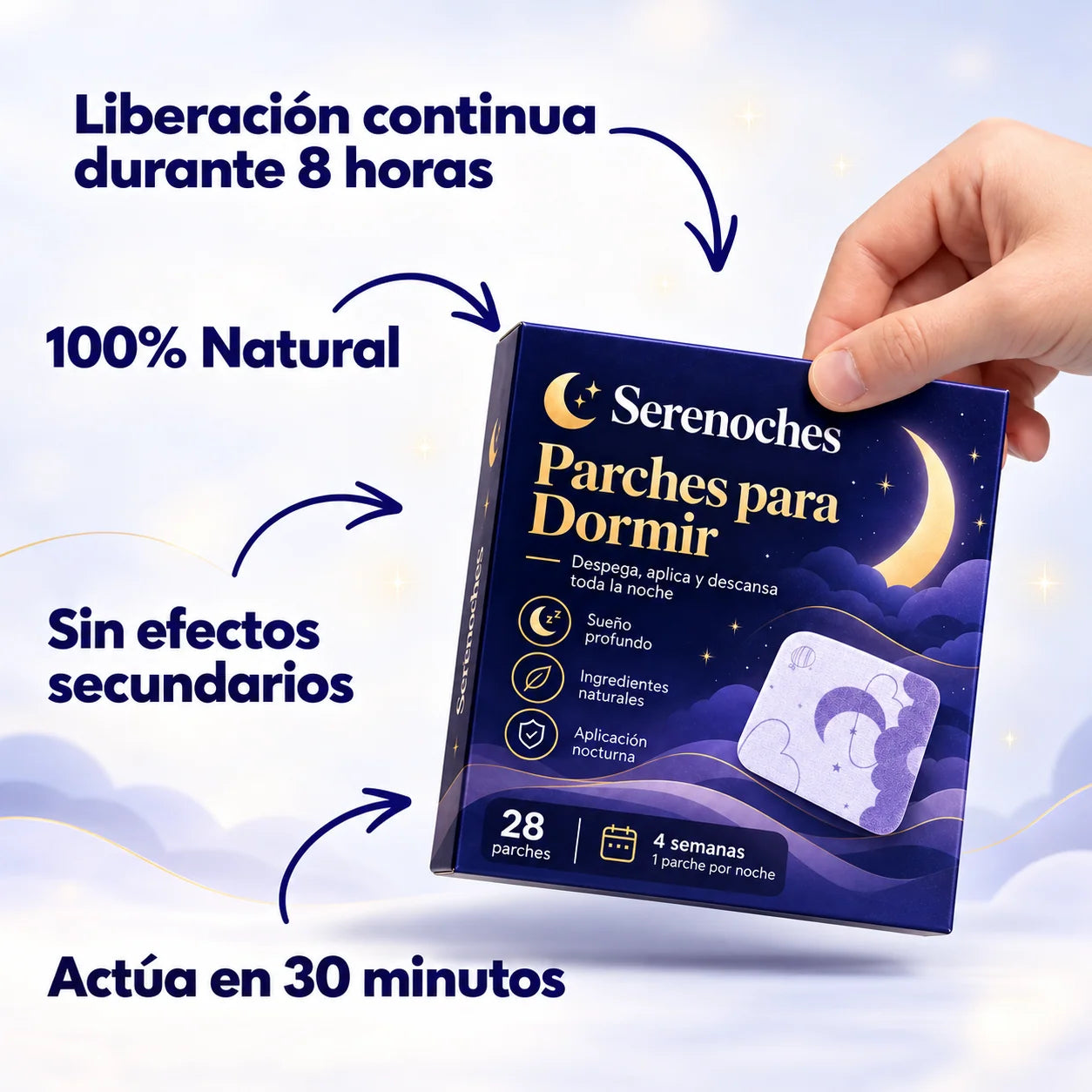 Serenoches - Parches para Dormir