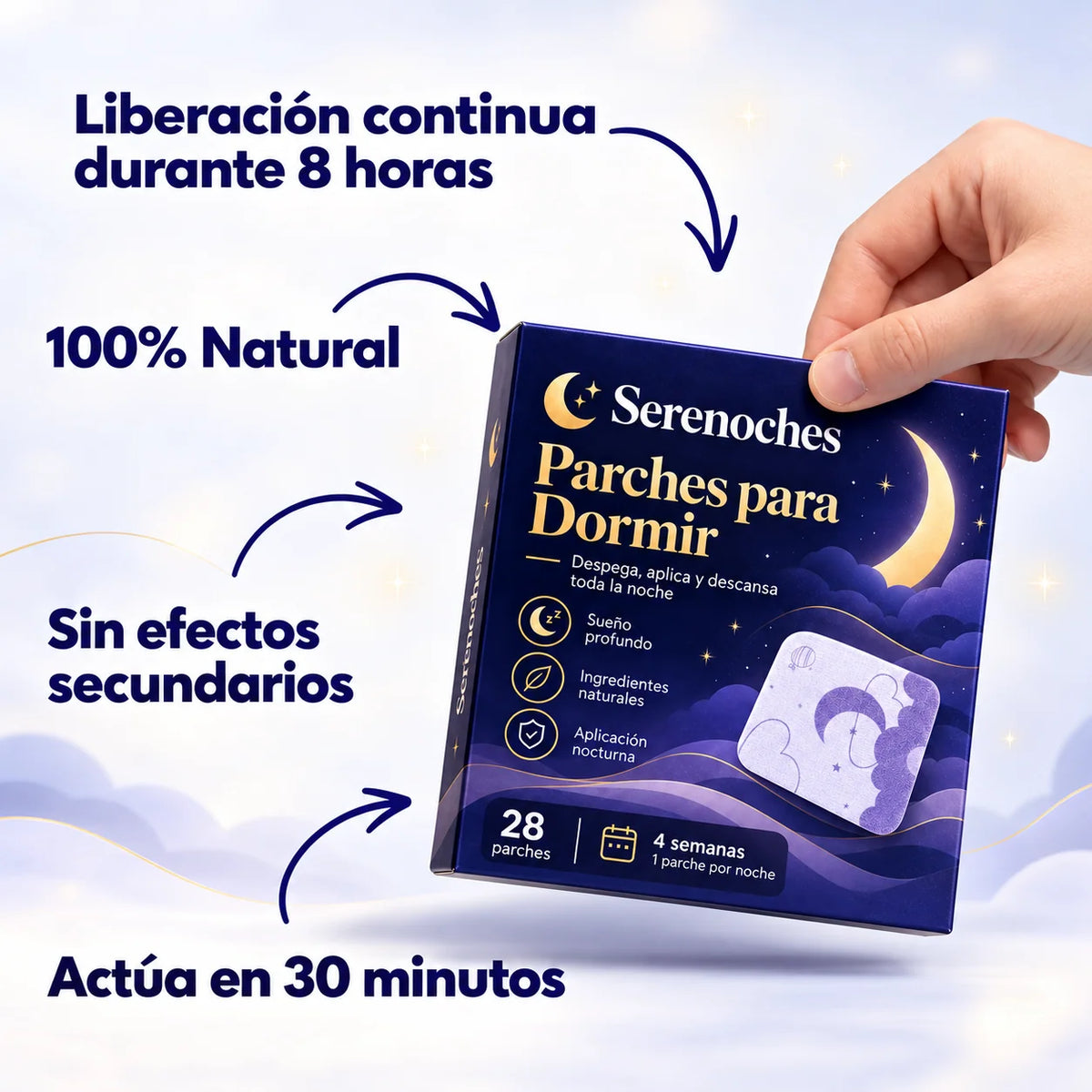 Serenoches - Parches para Dormir