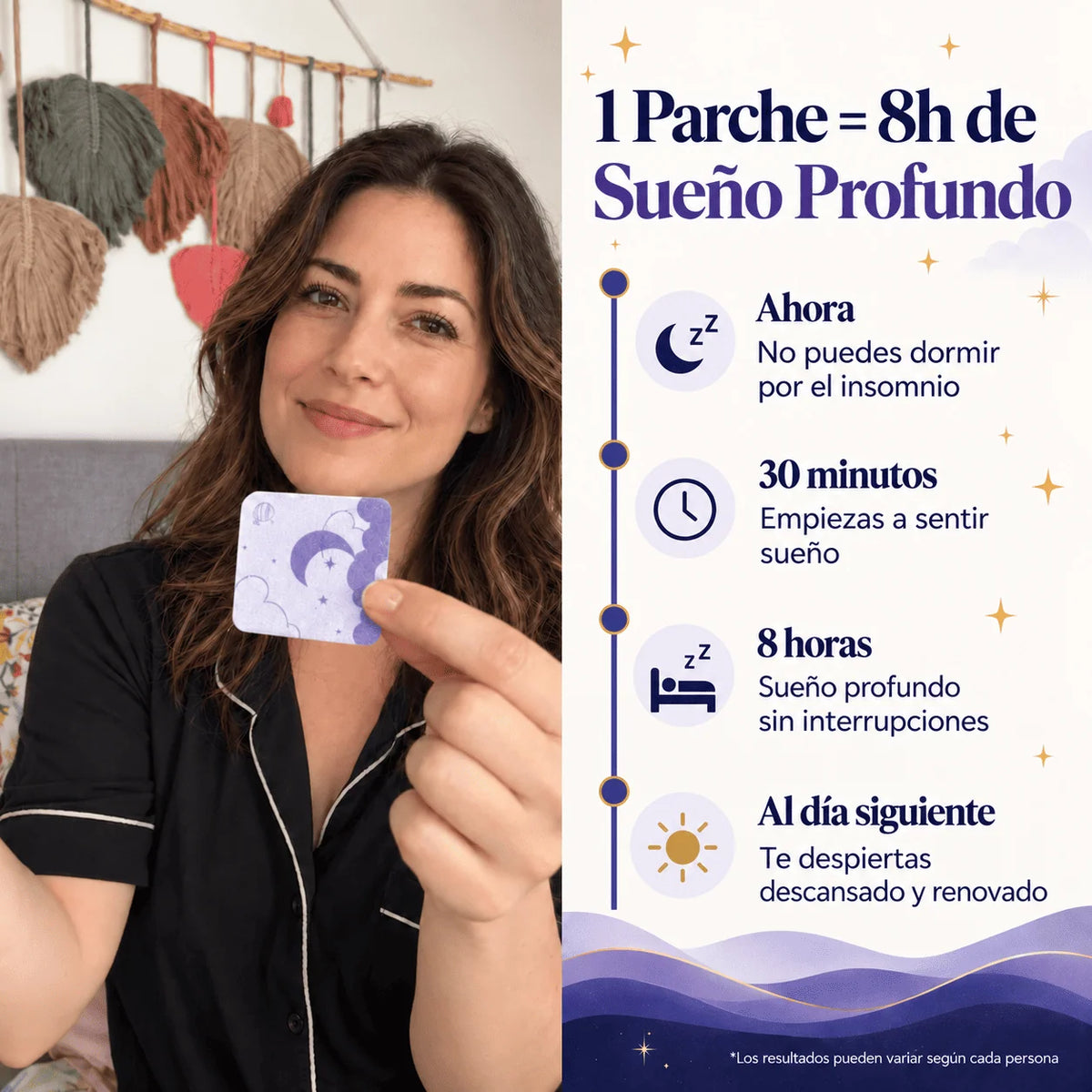 Serenoches - Parches para Dormir